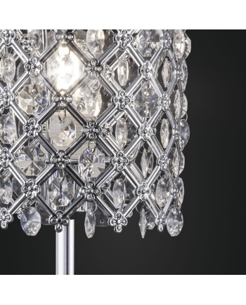 PENDEL ELKAN CROMO 1 X 60W E-27