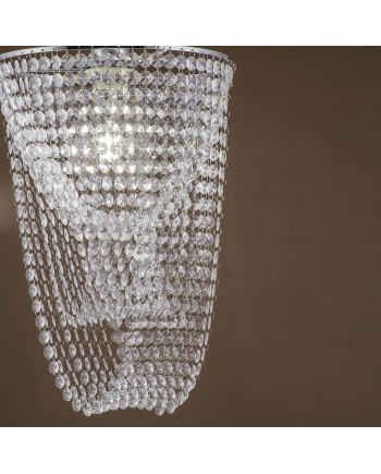 COLGANTE NAREIA CROMO 1 X 60W E-27