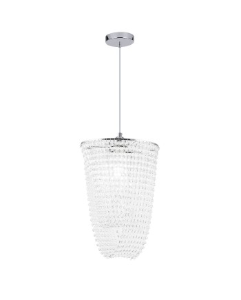 COLGANTE NAREIA CROMO 1 X 60W E-27