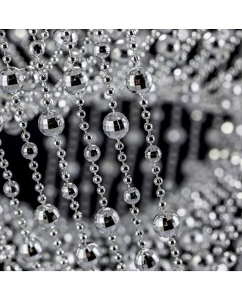 COLGANTE TEBAS CROMO 1 X 60W E-27