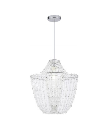 COLGANTE TEBAS CROMO 1 X 60W E-27