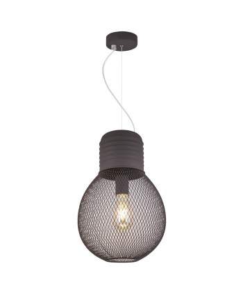 COLGANTE AUSTIN MARRON 1 X 60W E-27