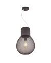 COLGANTE AUSTIN MARRON 1 X 60W E-27