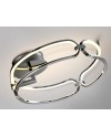 COLETTE-PLAFON LED Ø47 CROMO