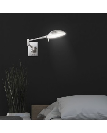 APLIQUE KENTO NIQUEL SATINADO LED 5W 475LM 4000K