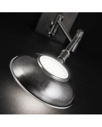 APLIQUE KENTO NIQUEL SATINADO LED 5W 475LM 4000K