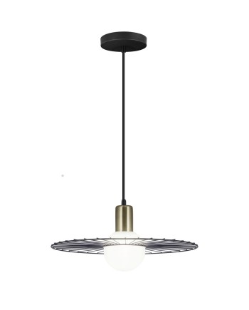 COLGANTE NIZA NEGRO 1 X 40W G-9