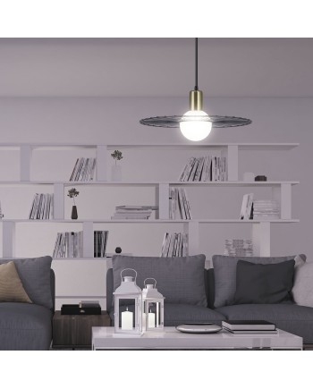 COLGANTE NIZA NEGRO 1 X 40W G-9