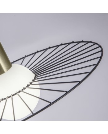 COLGANTE NIZA NEGRO 1 X 40W G-9