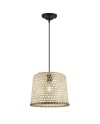 COLGANTE LAGOA BAMBU 1 X 60W E-27