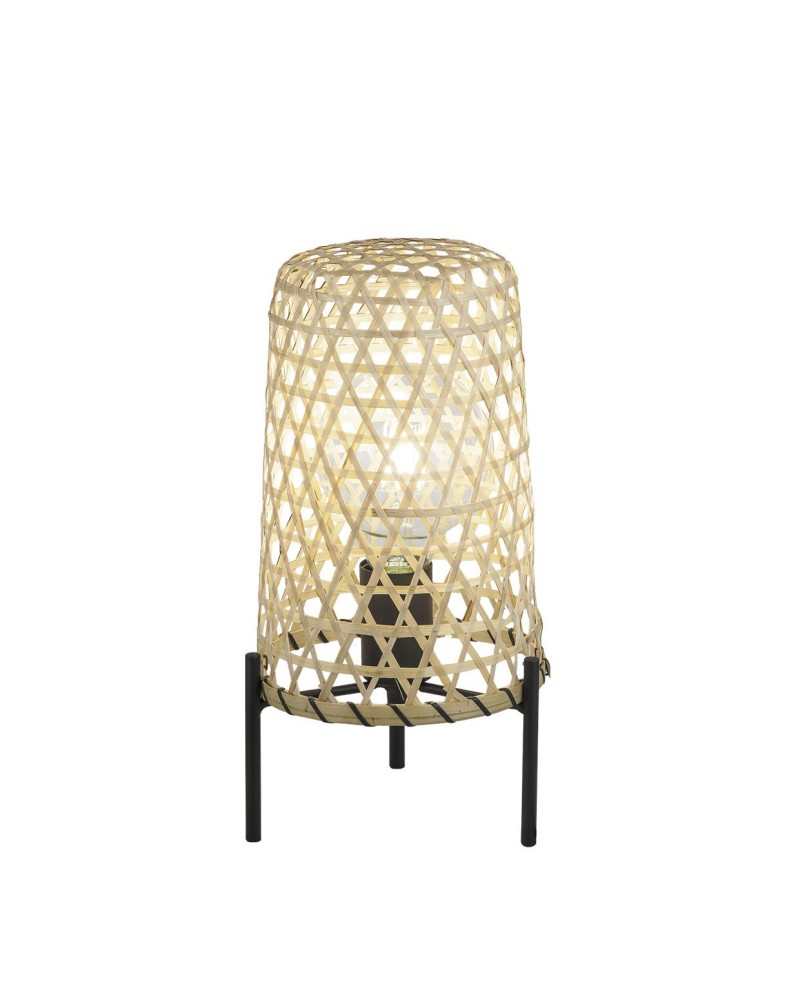 SOBREMESA LAGOA BAMBU 1 X 60W E-27