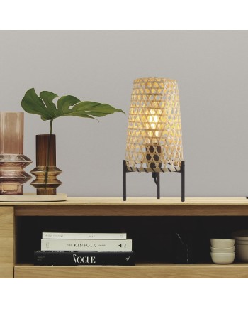 SOBREMESA LAGOA BAMBU 1 X 60W E-27