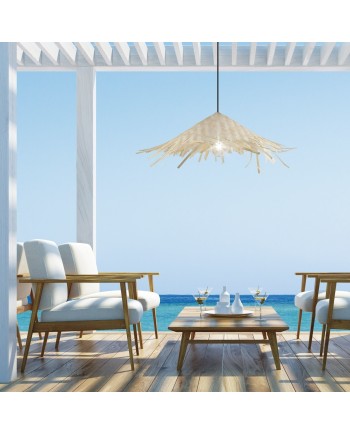 COLGANTE PIPPER BAMBU 1 X 60W E-27