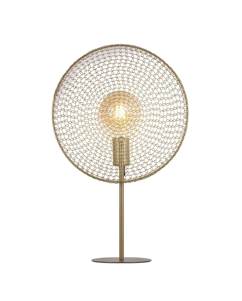 SOBREMESA PORTALS ORO ENVEJECI 1 X 60W E-27