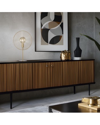 SOBREMESA PORTALS ORO ENVEJECI 1 X 60W E-27