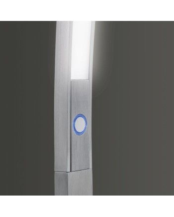 PIE SALON APOLO NIQUEL SATINAD LED 25W 2000LM 4000K