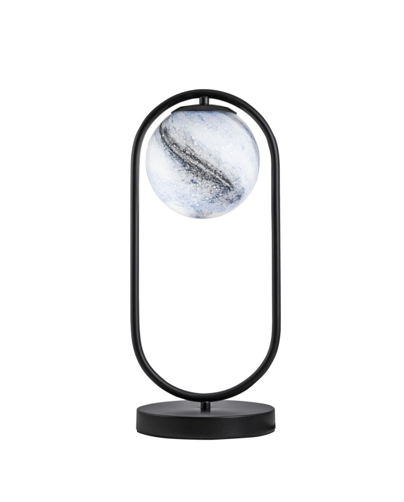 SOBREMESA PALESTRA NEGRO 1 X 60W E-27