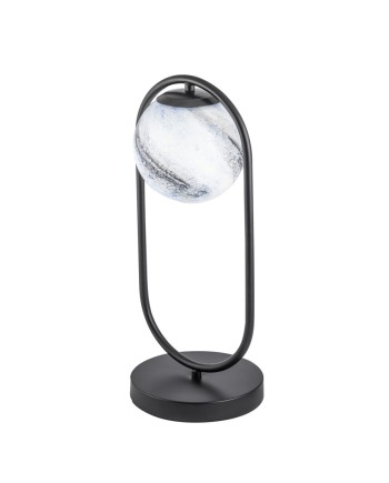 SOBREMESA PALESTRA NEGRO 1 X 60W E-27