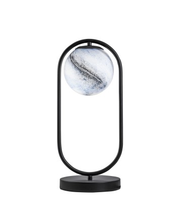 SOBREMESA PALESTRA NEGRO 1 X 60W E-27