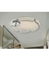 COLETTE-PLAFON LED Ø80 CROMO