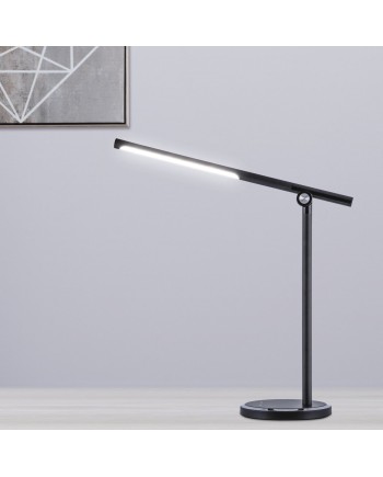 FLEXO BUROS NEGRO LED 12W 1200LM 3000-6000K