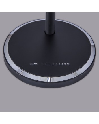 FLEXO BUROS NEGRO LED 12W 1200LM 3000-6000K