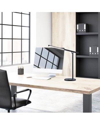 FLEXO BUROS NEGRO LED 12W 1200LM 3000-6000K