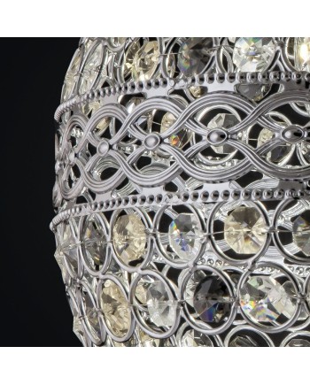 COLGANTE AIRANA CROMO 1 X 60W E-27