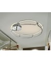 COLETTE-PLAFON LED Ø80 CROMO
