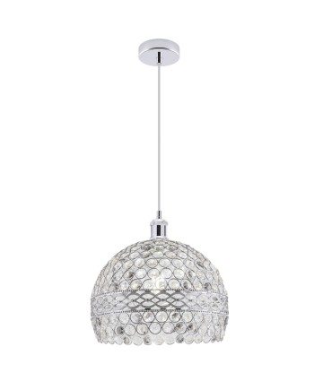 COLGANTE AIRANA CROMO 1 X 60W E-27