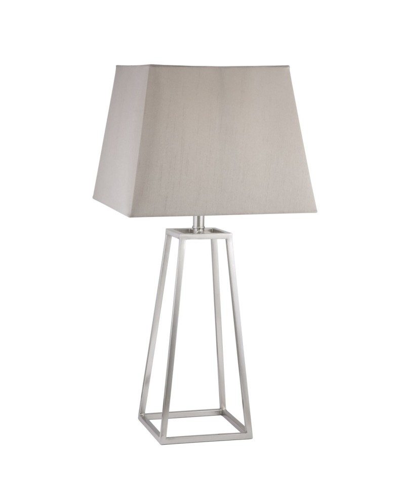 RINCONERA BICCOCA NIQUEL SAT. 1 X 60W E-27