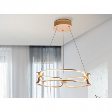 COLETTE-LAMPARA LED Ø47 ORO ROSA