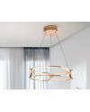COLETTE-LAMPARA LED Ø47 ORO ROSA