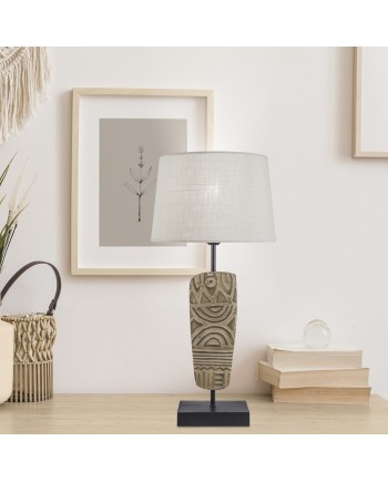 RINCONERA TRIBALE MADERA PANT. XP048/25  E-27