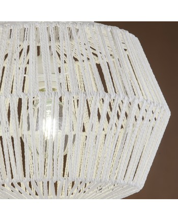 COLGANTE BALBEC BLANCO 1 X 60W E-27