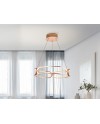COLETTE-LAMPARA LED Ø47 ORO ROSA