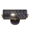 APLIQUE BUFETE NEGRO Y DORADO 1 X 40W E-14