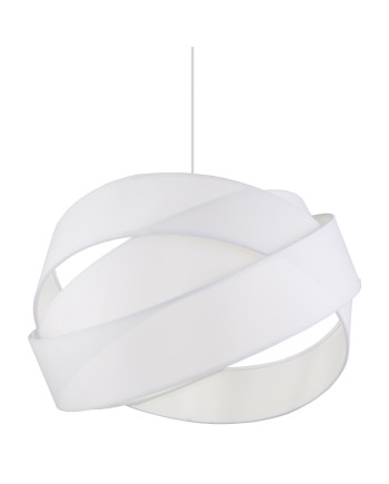 COLGANTE FRACTAL BLANCO 1 X 60W E-27