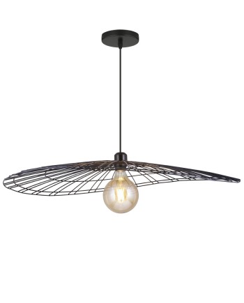 COLGANTE MARNI NEGRO 1 X 60W E-27