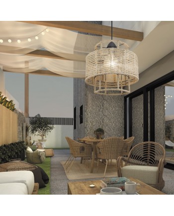 COLGANTE AIFOS CUERDA 1 X 60W E-27