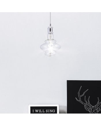 BOMBILLA LED RETRO XL 8W TRANS LED 8W 880LM 4000K - E-27