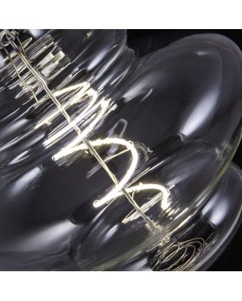 BOMBILLA LED RETRO XL 8W TRANS LED 8W 880LM 4000K - E-27