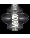 BOMBILLA LED RETRO XL 8W TRANS LED 8W 880LM 4000K - E-27