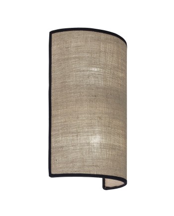 APLIQUE 2L DAFNE TOSTADO 2 X 60W E-27