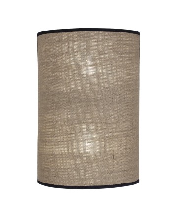 APLIQUE 2L DAFNE TOSTADO 2 X 60W E-27