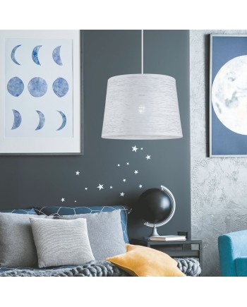 COLGANTE TAYLOR BLANCO 1 X E-27