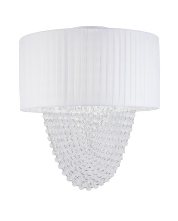 LAMPARA LORAN BLANCO 1 X 60W E-27