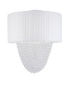 LAMPARA LORAN BLANCO 1 X 60W E-27