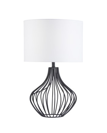 SOBREMESA PRATO NEGRO 1 X 60W E-27