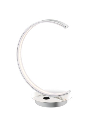 SOBREMESA UBER CROMO LED 8W 760LM 4000K